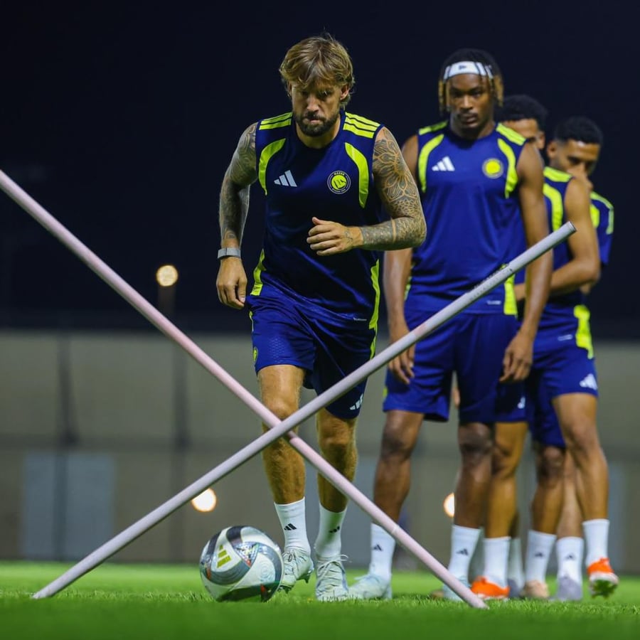 طقم النصر التدريب الموسم الجديد 2027