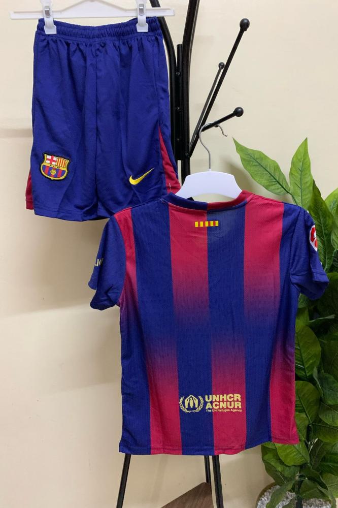طقم برشلونة الاساسي الجديد 25_26