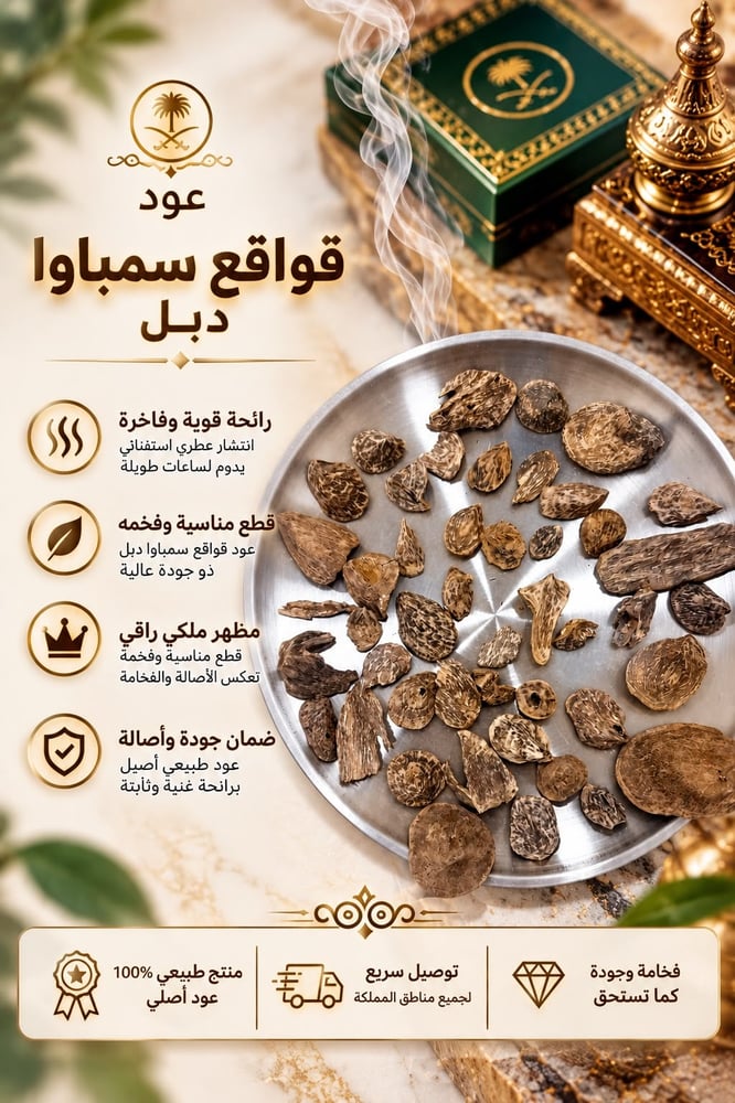 قواقع سمباوا دبل