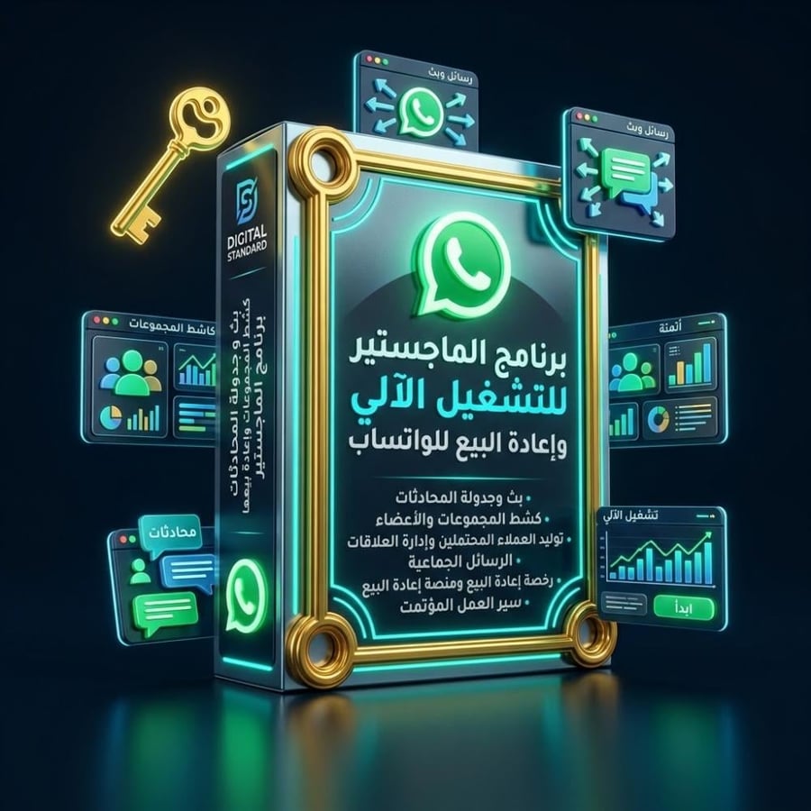 برنامج واتس التسويقي