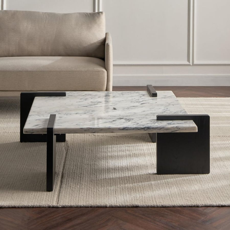Marble table, no