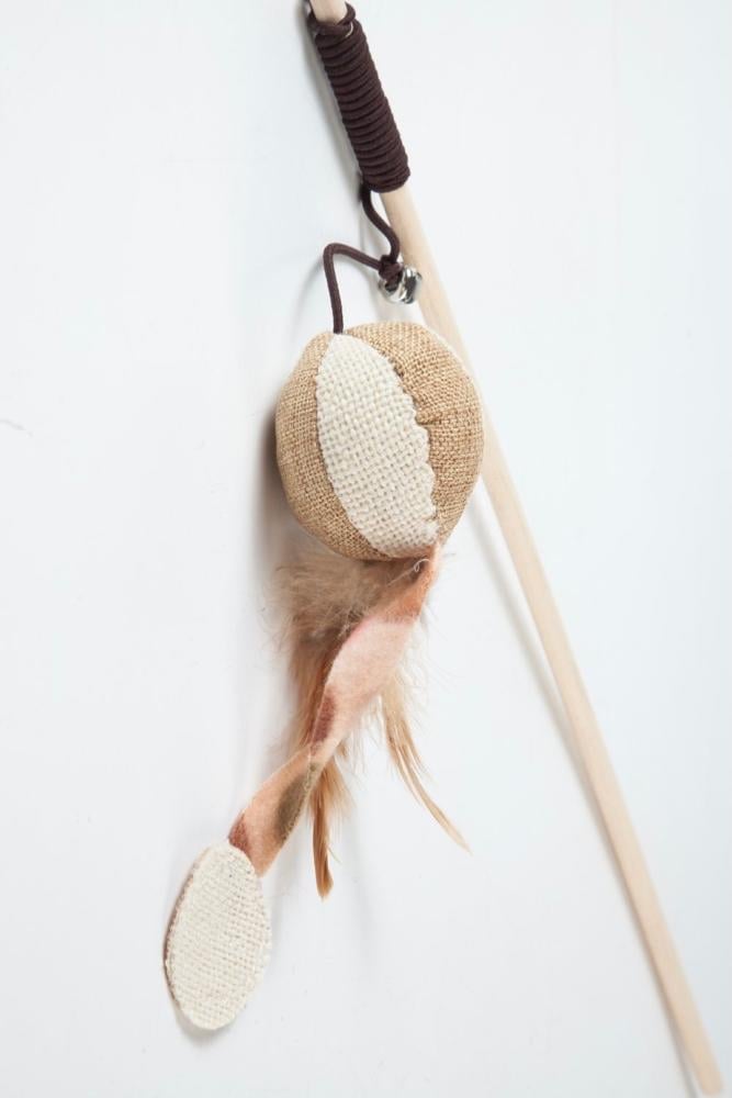 Wooden fishing rod game in several cute shapes