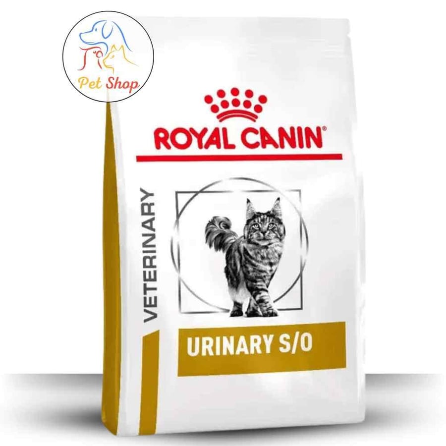 أكل قطط رويال كانين Urinary S/O  طعام جاف بيطري  لعلاج حصوات المثانة – 1.5 كجم