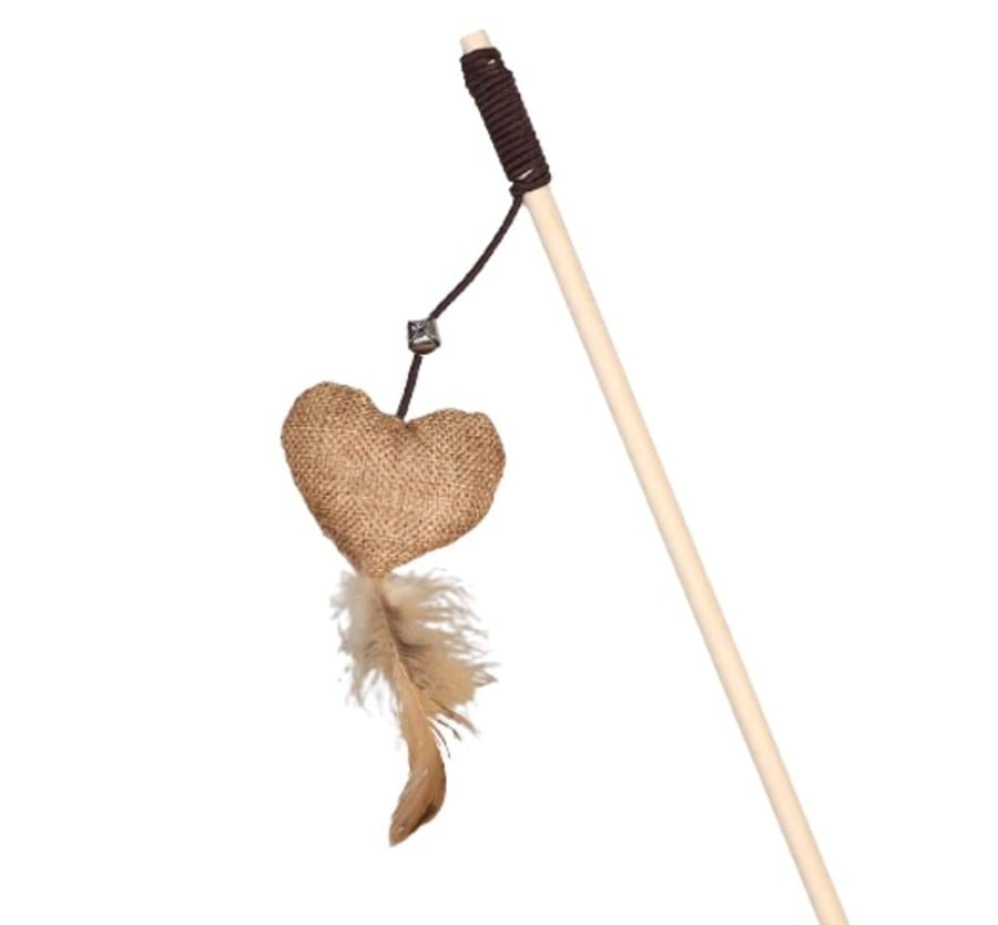 Wooden fishing rod game in several cute shapes
