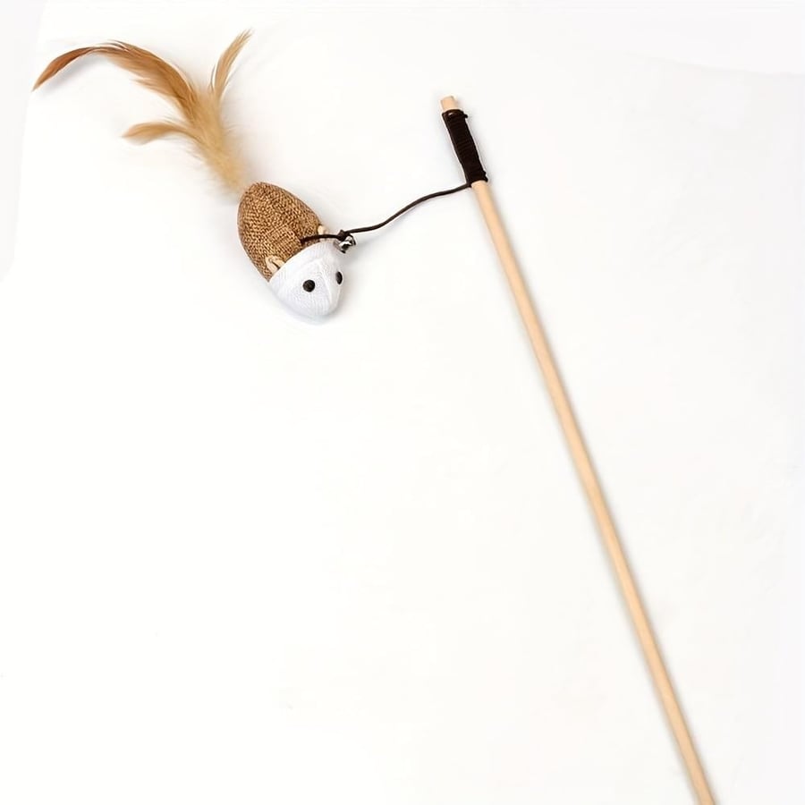 Wooden fishing rod game in several cute shapes