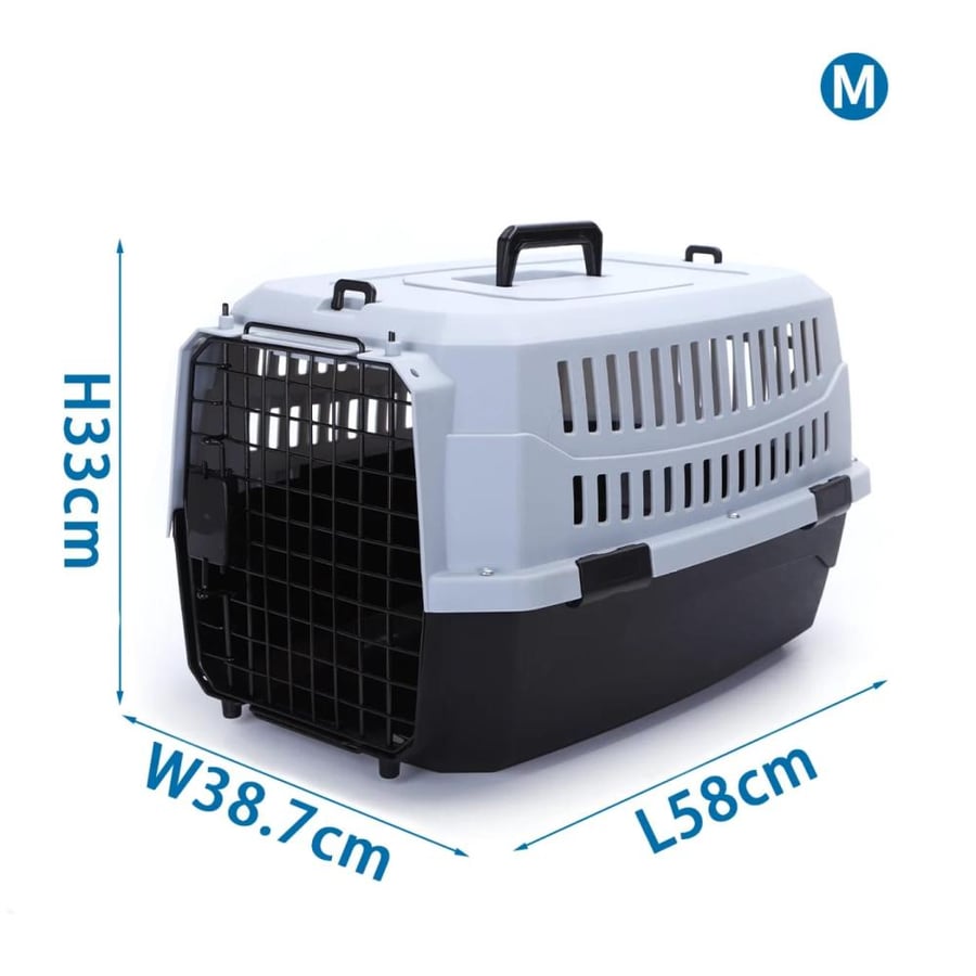 Portable Cat Cage 58 x 38.7 x 33 cm