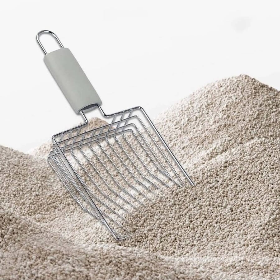 مجرفة رمل حديد