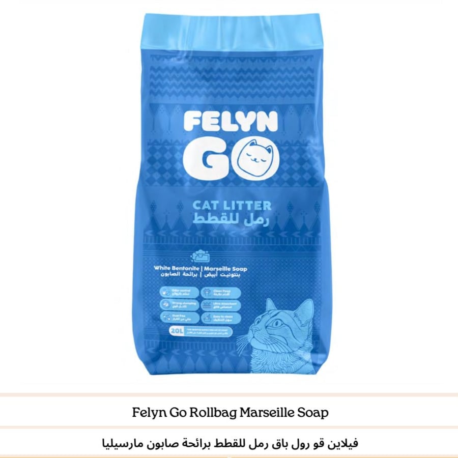 Natural Feline Goo High Clumping Cat Litter, Soap Scent, Multi-Weight