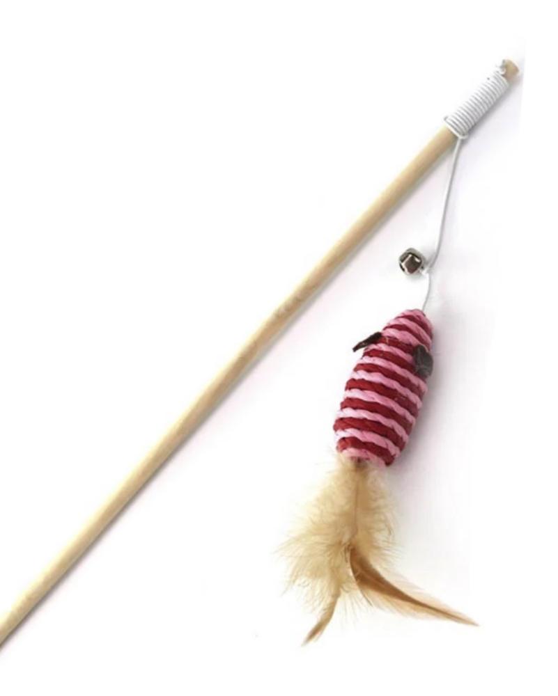 Wooden fishing rod game in several cute shapes