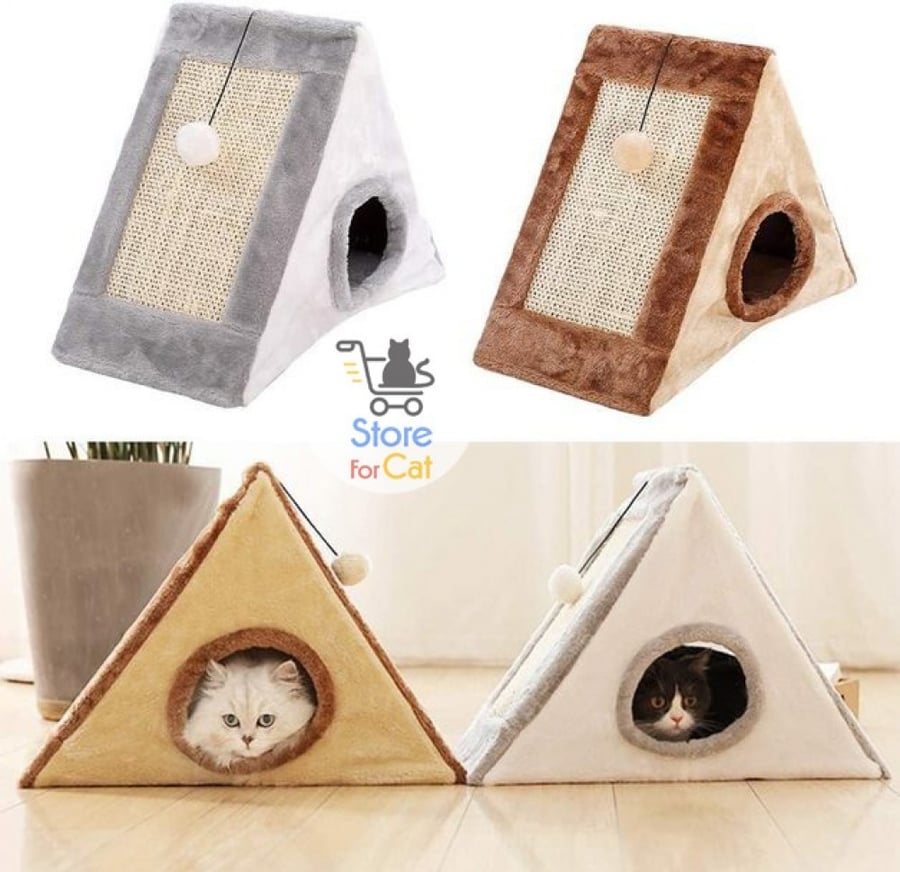 Godasha with a house like a triangle, various sizes and colors
