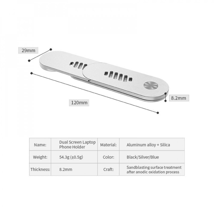 حامل هاتف جانبي Phone Stand Extension