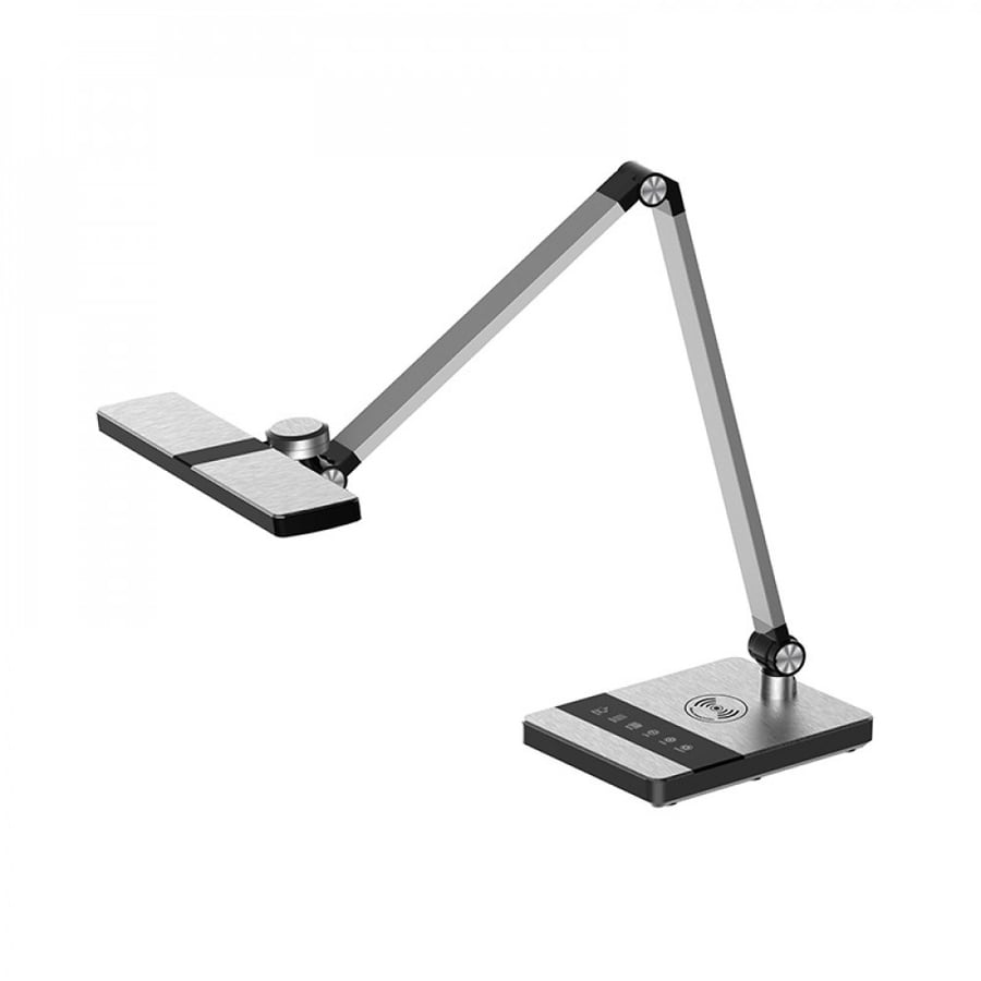مصباح عمل مع شاحن لاسلكي Office Lamp With Wireless Charger