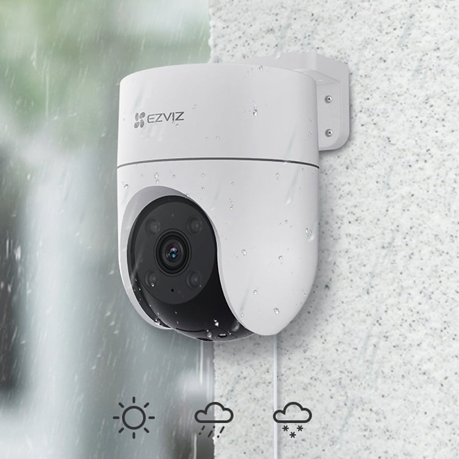 كاميرا مراقبة خارجية متحركة تعمل علي الواي فاي Ezviz H8C pro