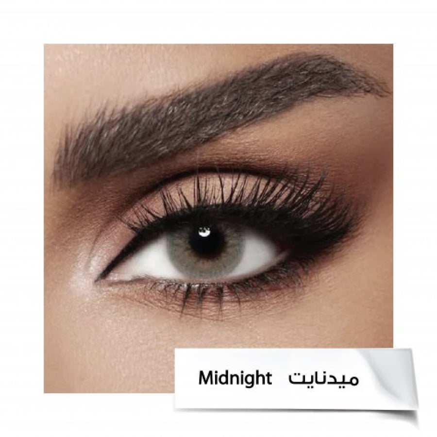 Deeva Midnight contact lenses