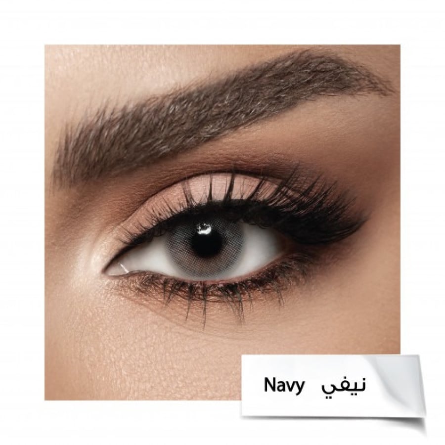 Divas Navy lenses