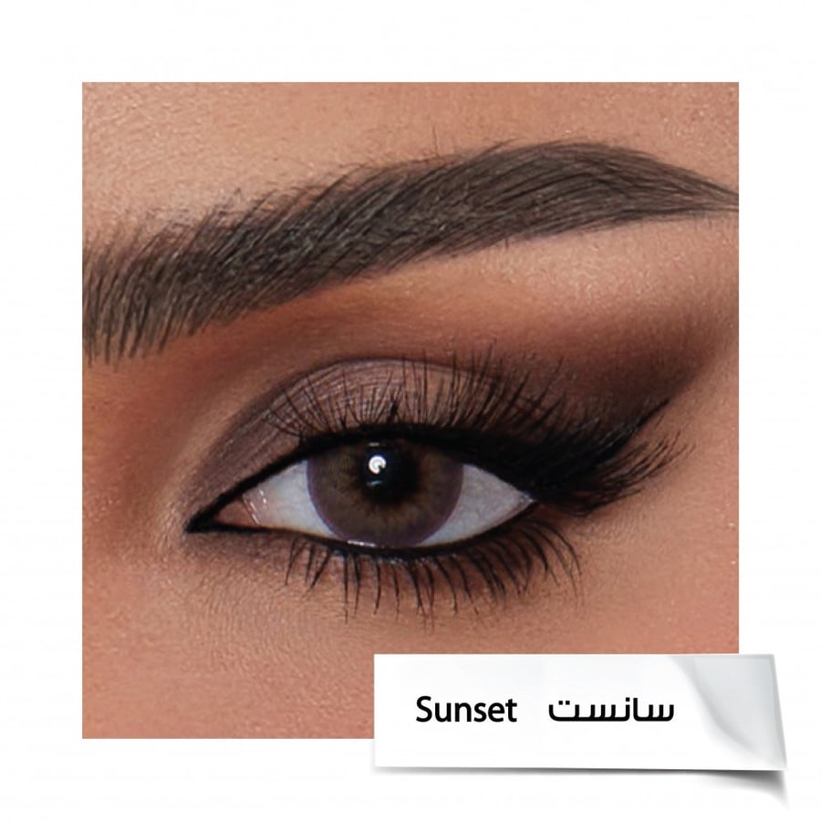 Amal Al-Ansari lenses from Amara - Sunset