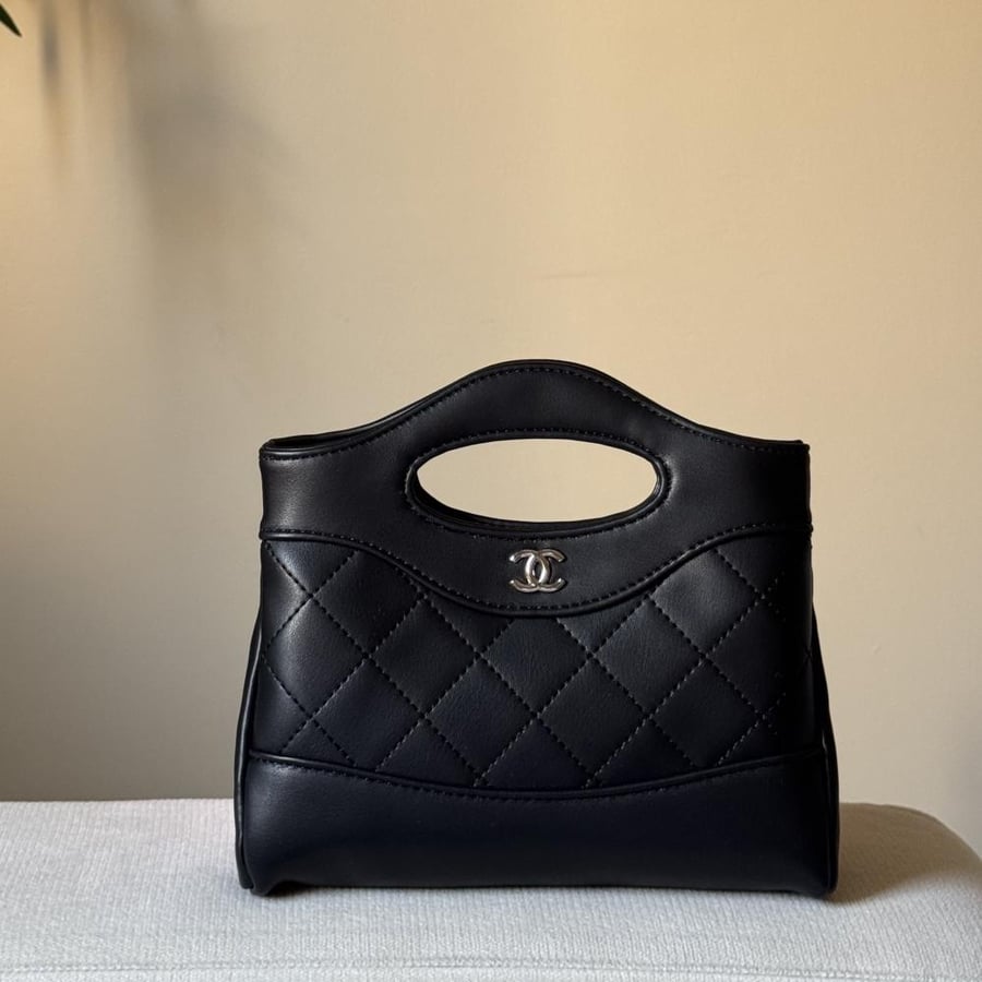 Chanel Nano silver