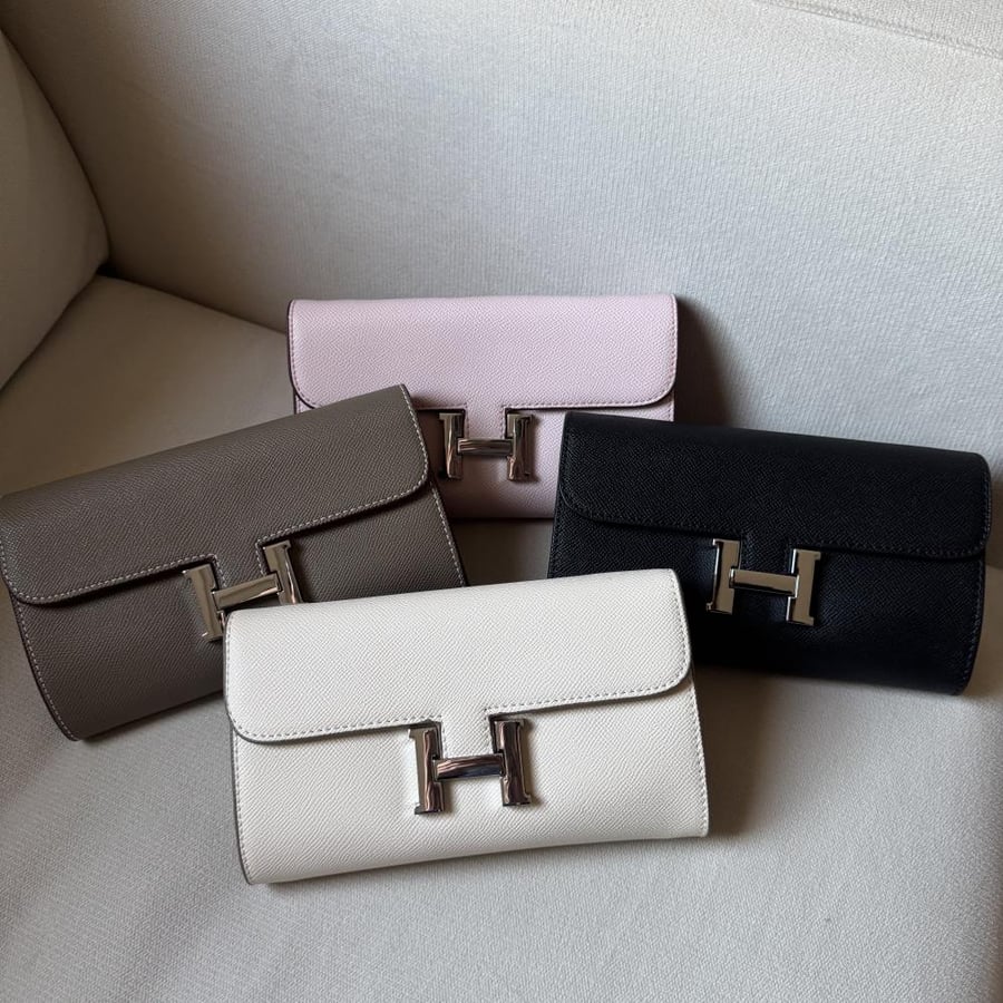 شنطه كلاتش جلد H-clutch
