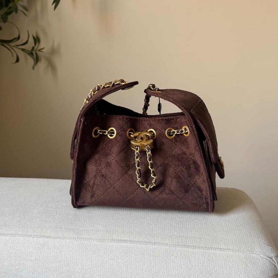 Chanel 25- Suede