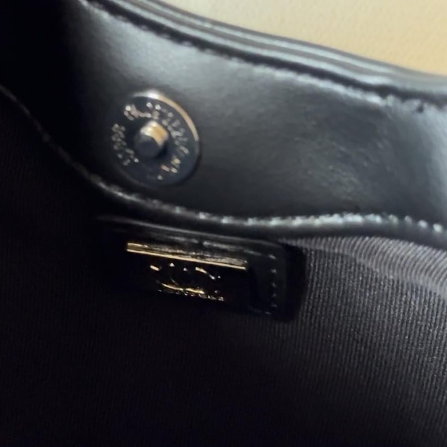 Chanel Nano silver