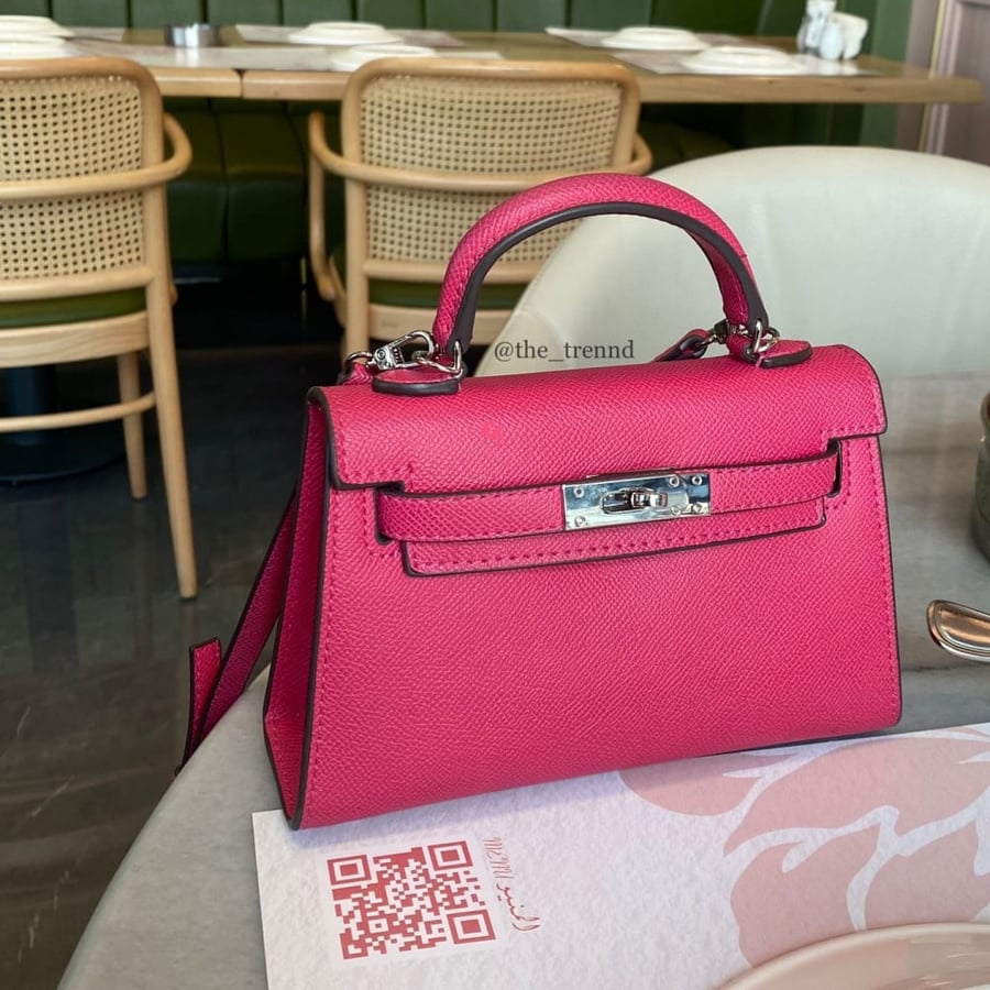 Rose pink- silver
