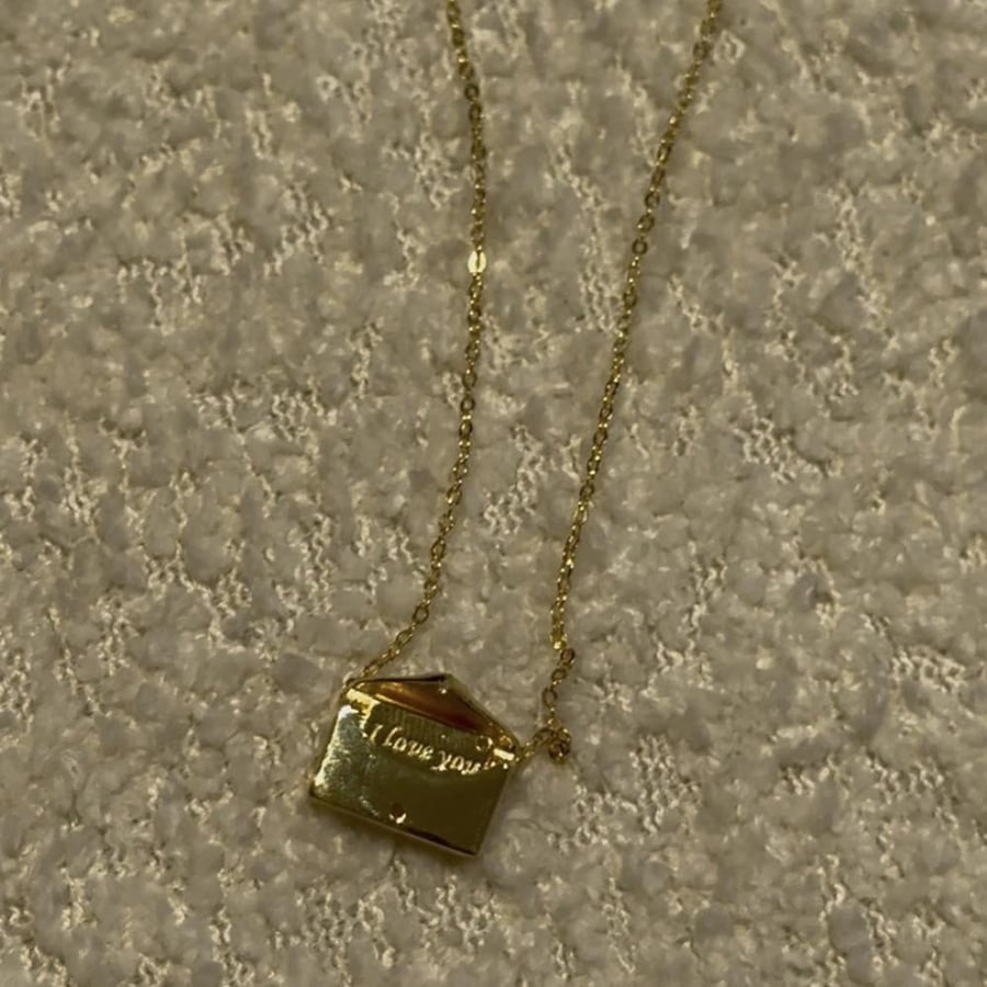 Love letter- Gold