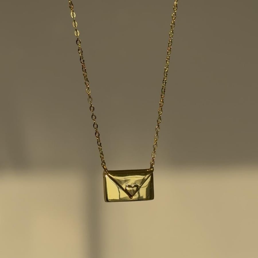 Love letter- Gold