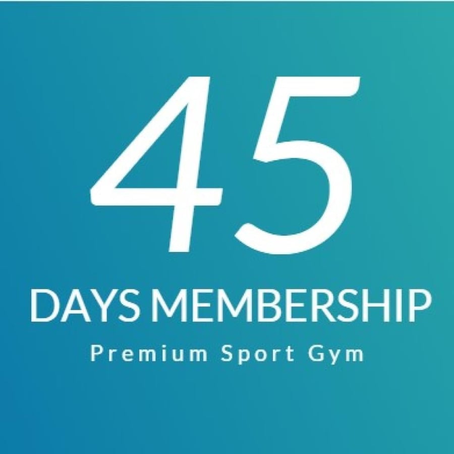 Membership for a month and a half (45) days