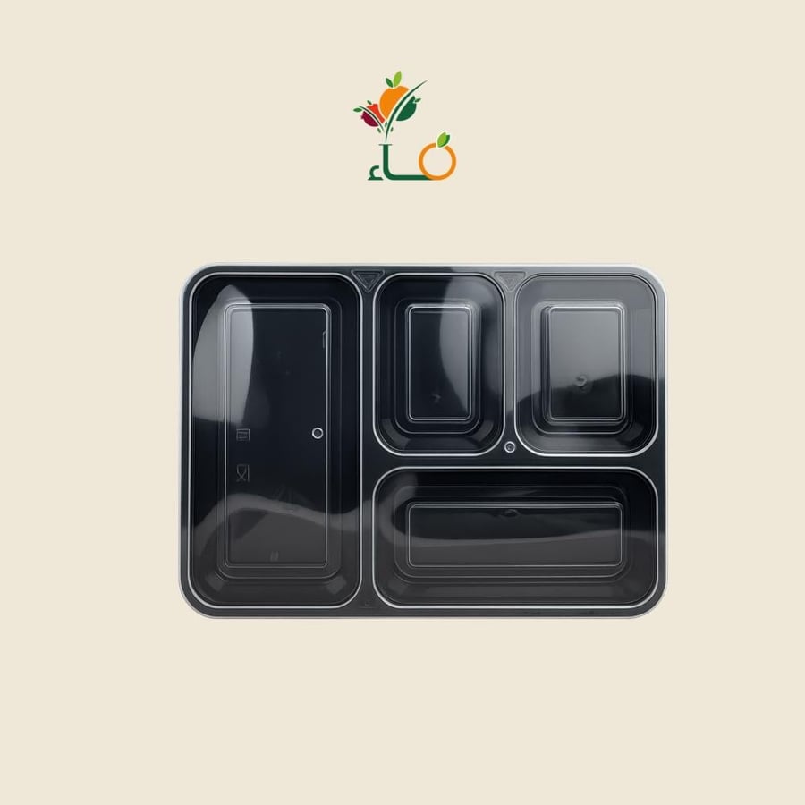 صحن بلاستيك مقسم