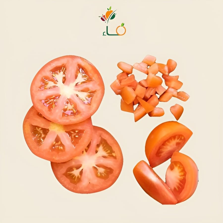 طماط مقطع مغسول وجاهز-متجر فــــــــــاء