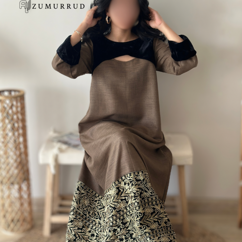 Z016- جلابية سرمد