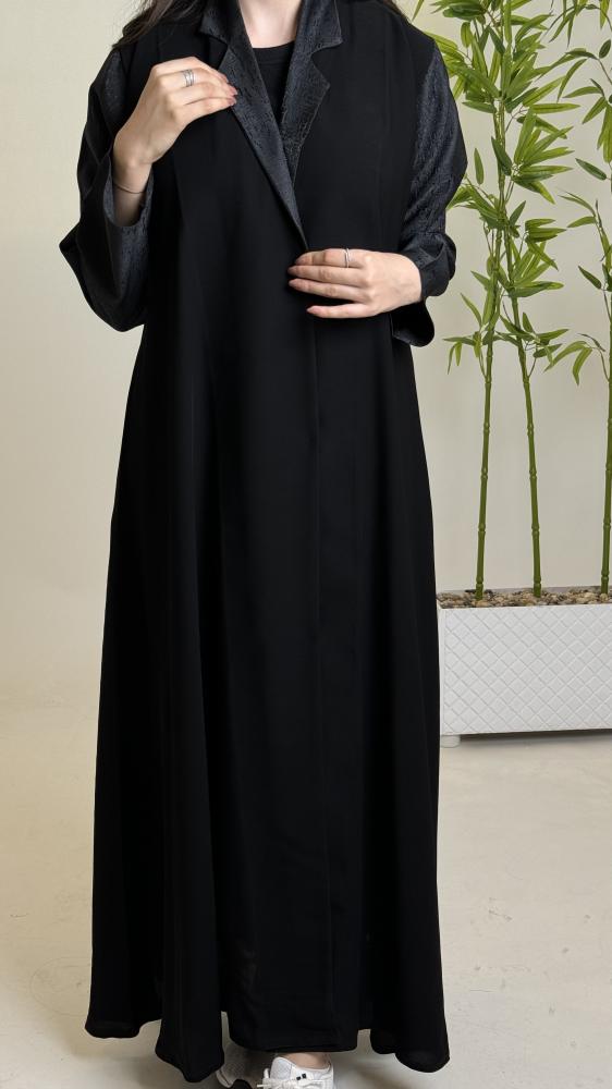عباية ياقة