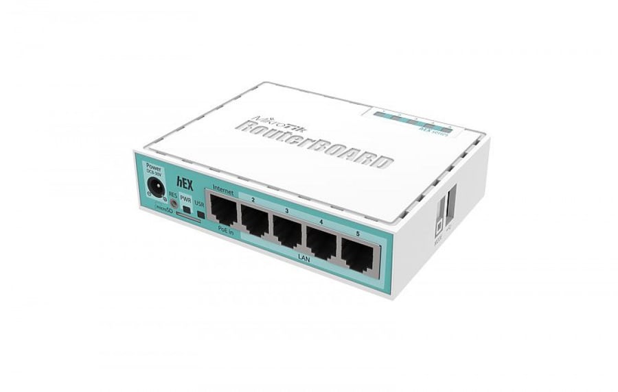 راوتر RB750Gr3 مايكروتك MikroTik