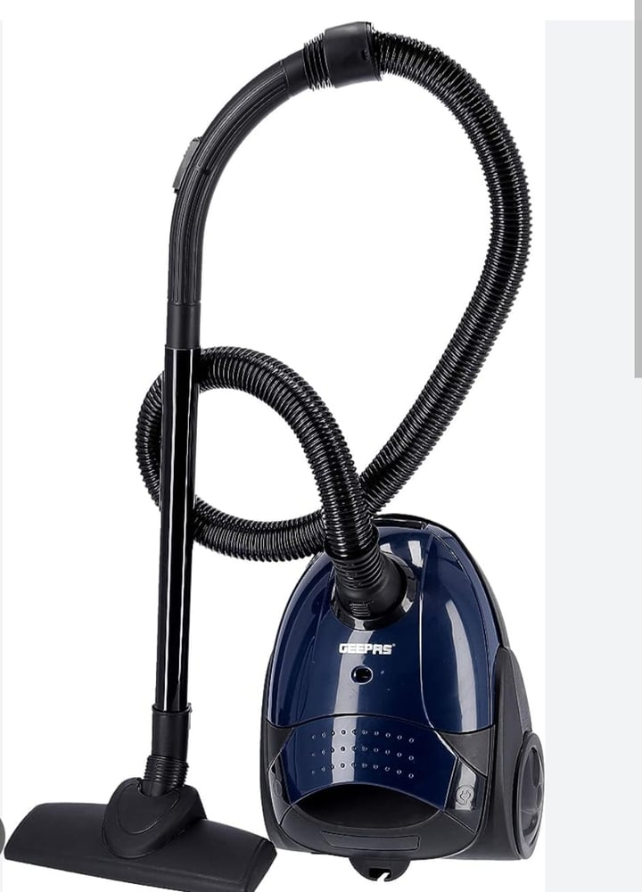Electric Gipas vacuum cleaner with dust capacity 1.5 m / GVC2594