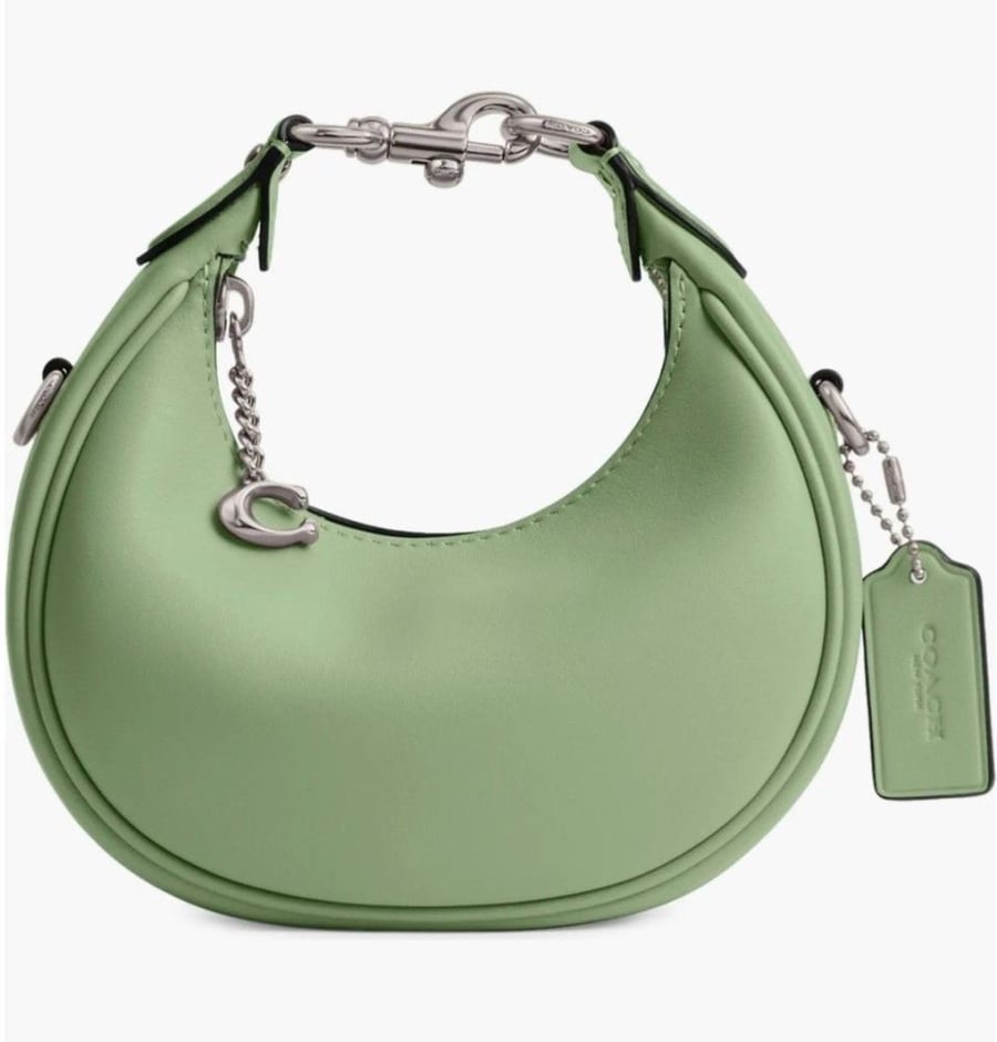 JONIE BAG IN SIGNATURE CANVAS & LEATHER