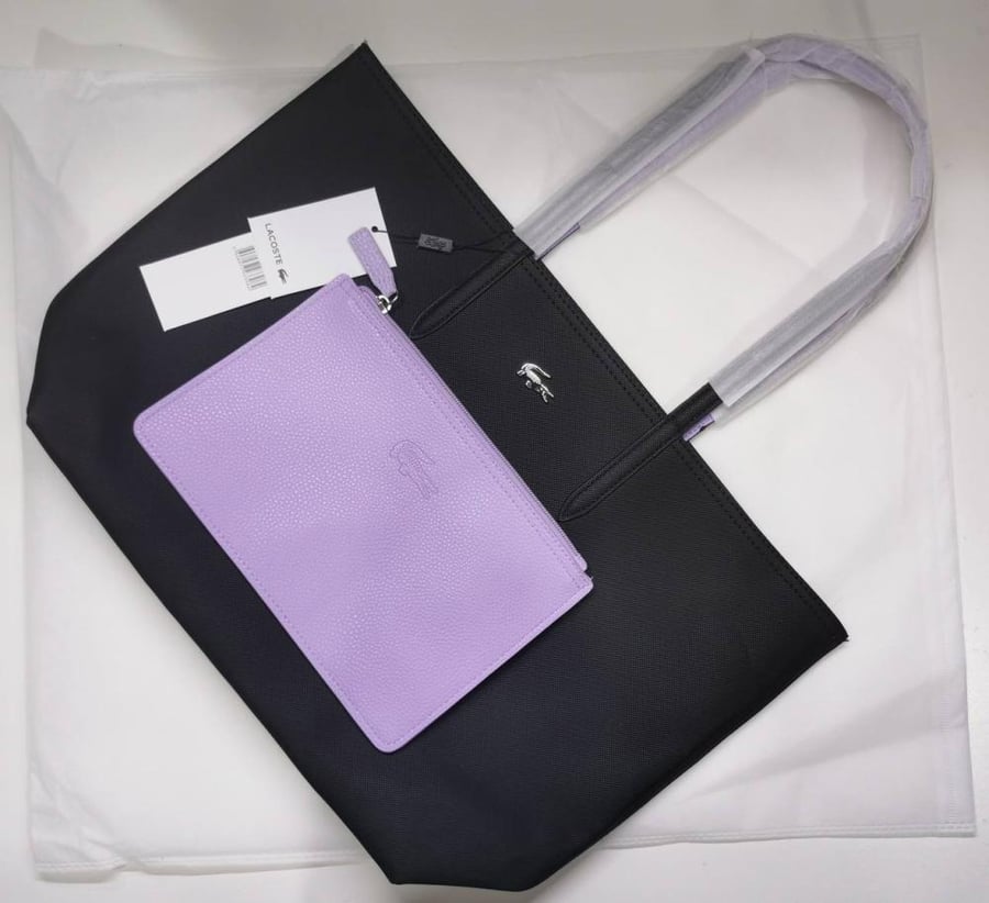 Lacoste double face bag