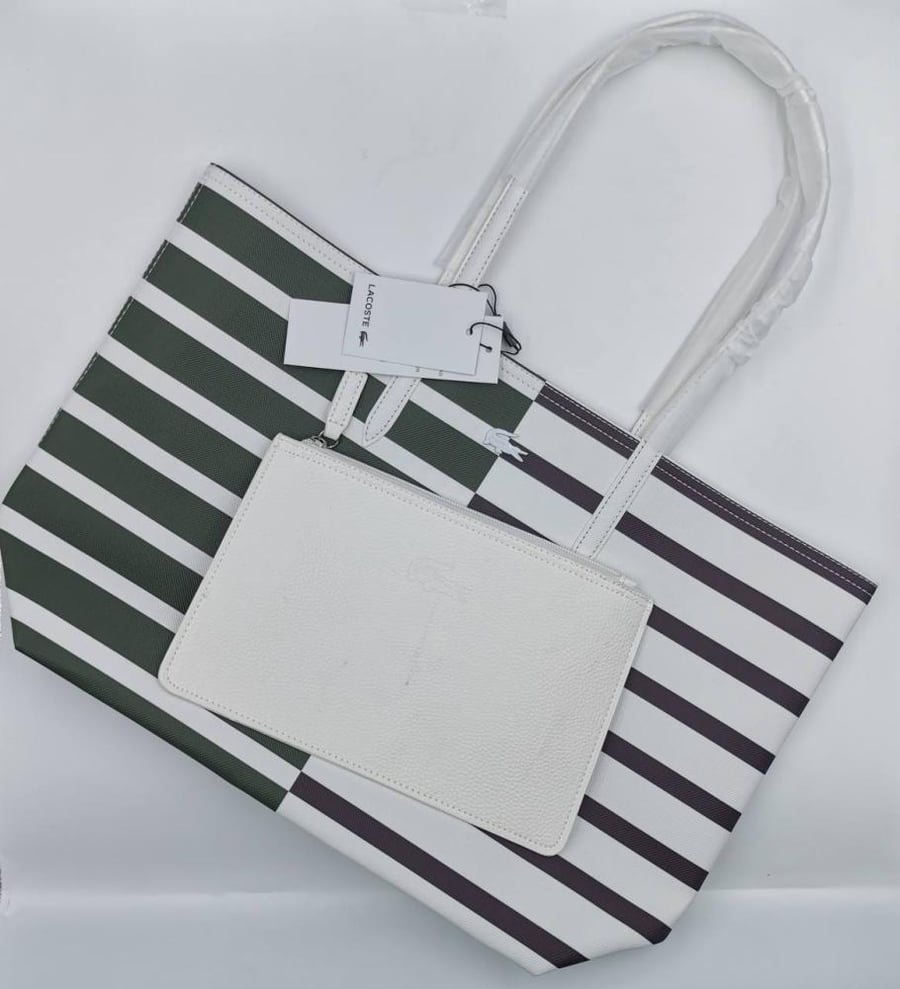 Lacoste double face bag