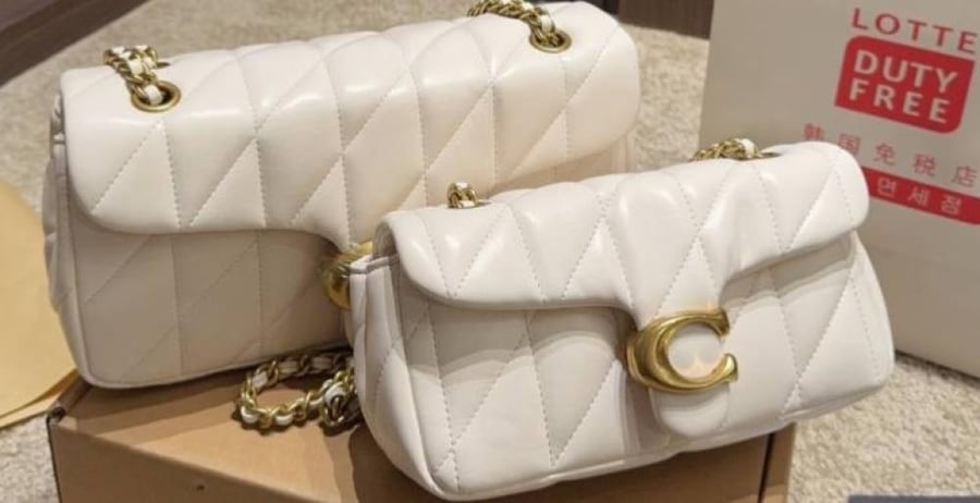 TABBY 20 QUILTED SHOULDER BAG IN NAPPA
