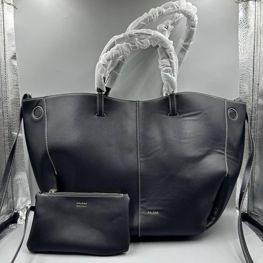 polene - black and camel coiour