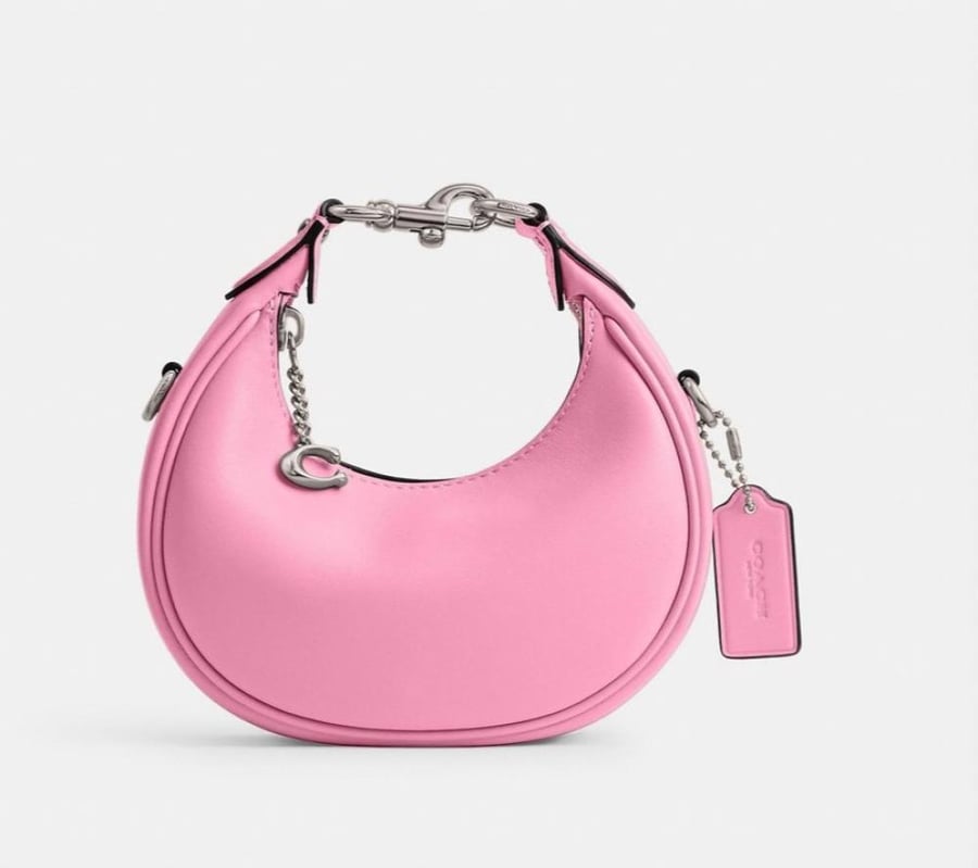JONIE BAG IN SIGNATURE CANVAS & LEATHER