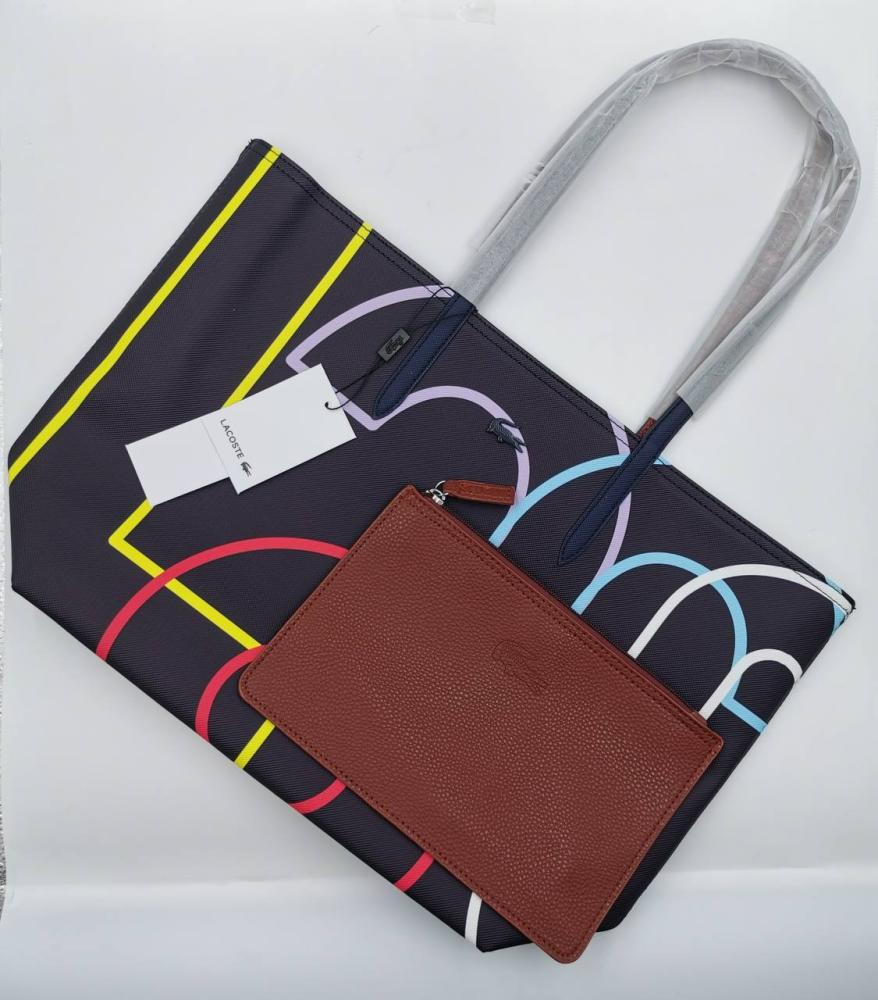 Lacoste double face bag