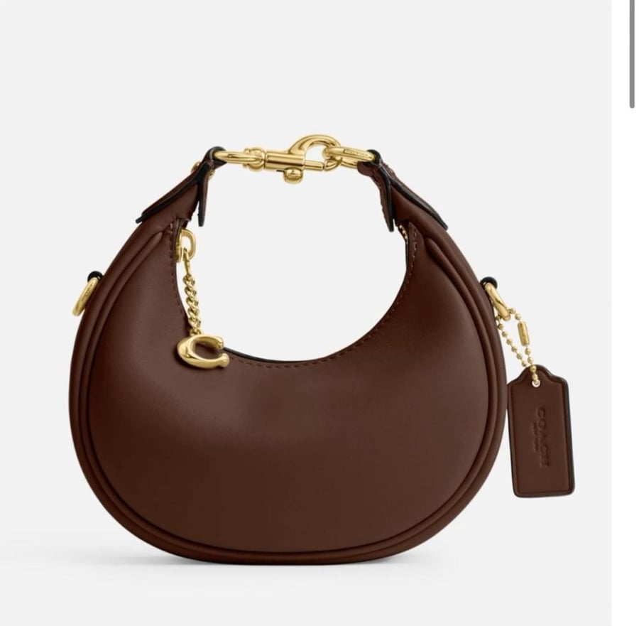 JONIE BAG IN SIGNATURE CANVAS & LEATHER