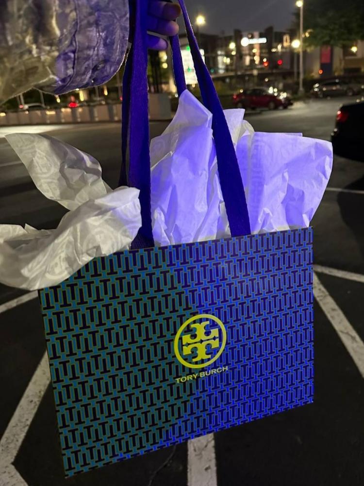 Tory Burch McGraw Small Tan Leather Bucket Bag