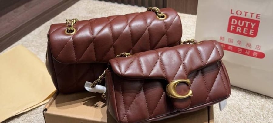 TABBY 20 QUILTED SHOULDER BAG IN NAPPA