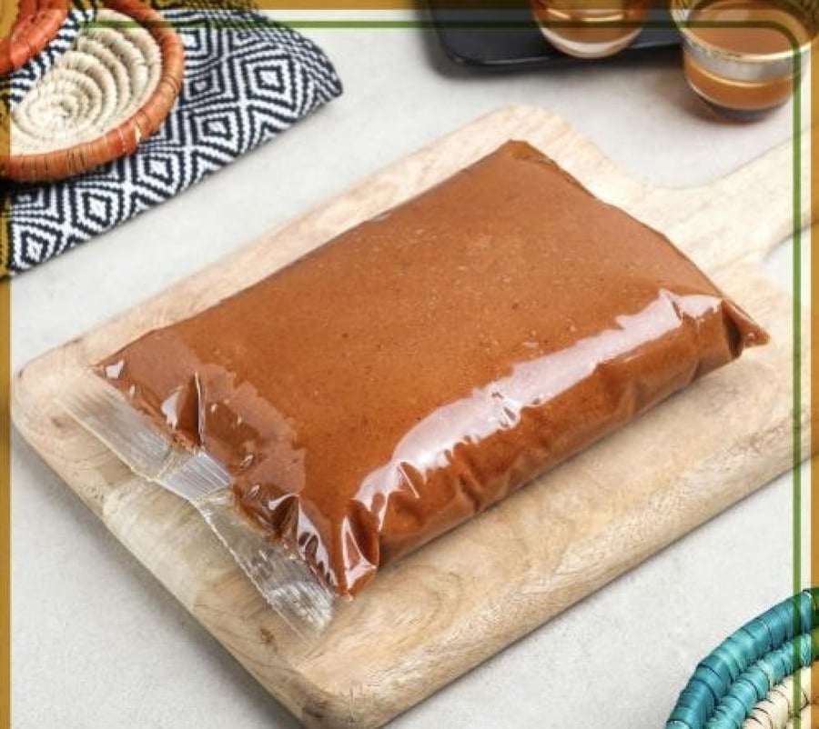 عجينة تمر عضوية