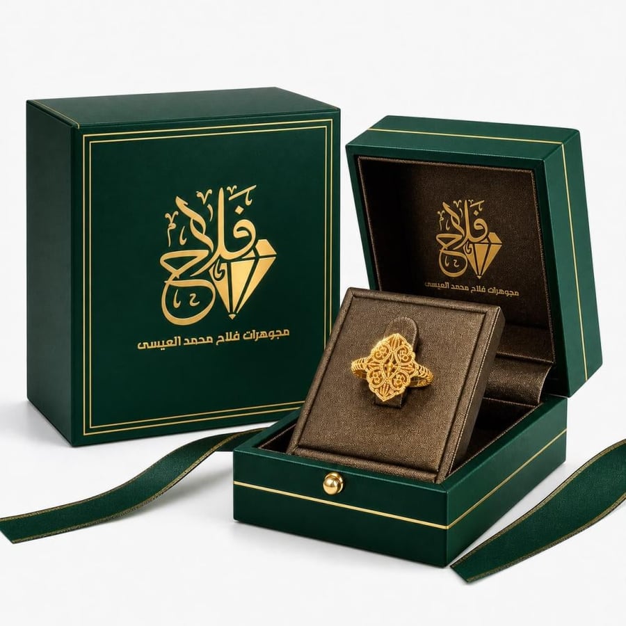 خاتم وهج عيار 21
