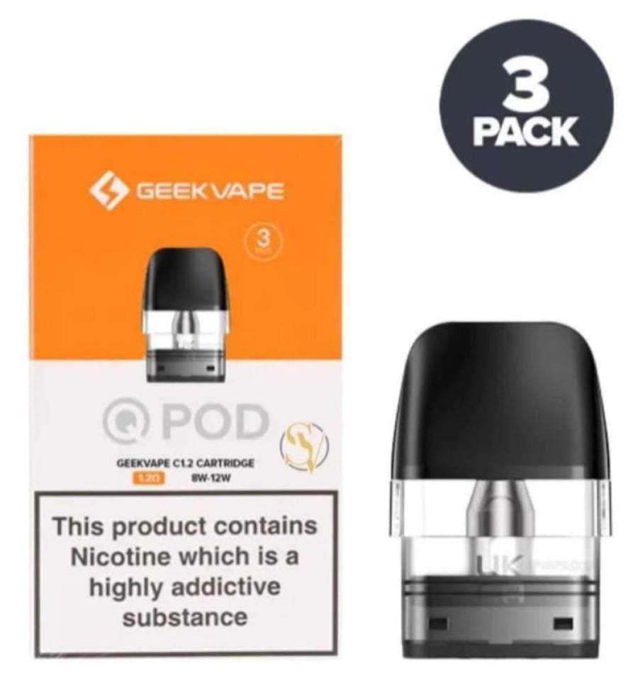 بود وينكس كيو Geekvape Q Pod – سعة 2 مل ومقاومات متعددة