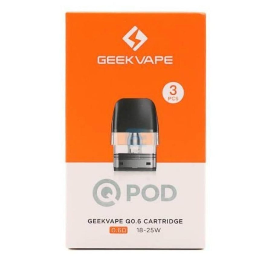 بود وينكس كيو Geekvape Q Pod – سعة 2 مل ومقاومات متعددة