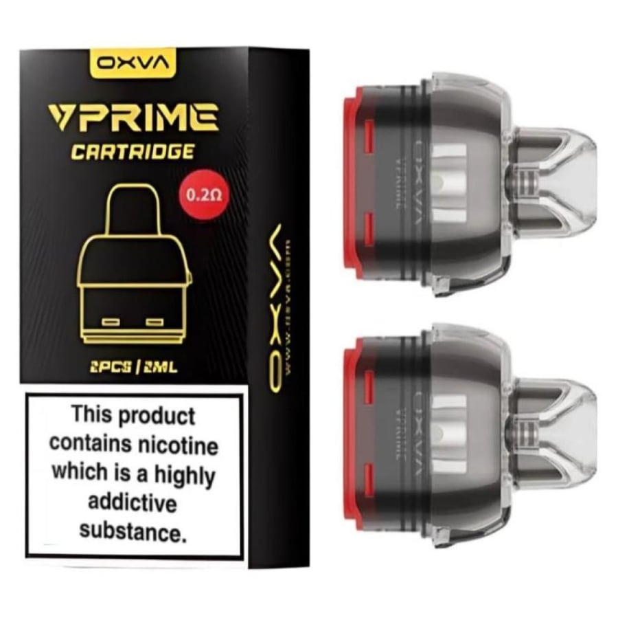 بودات بريم من شركة اوكسفا - OXVA VPRIME PODS