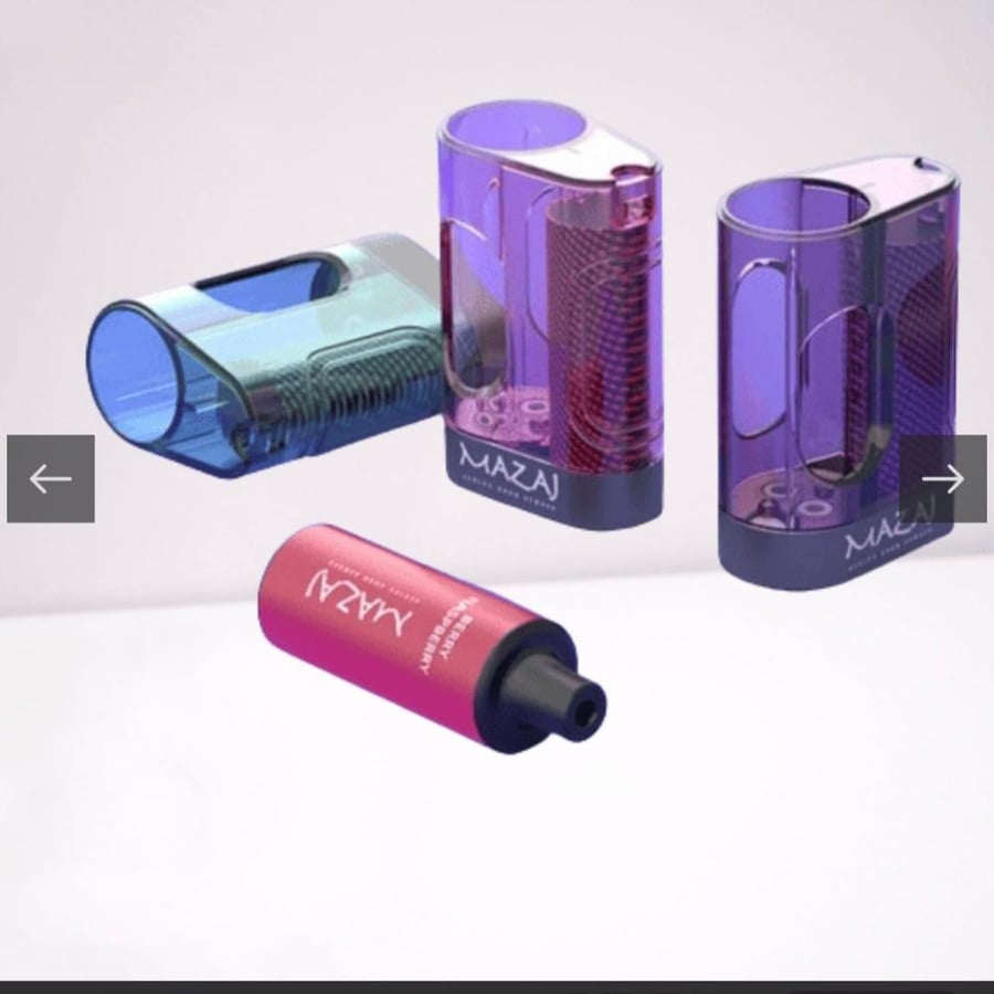 جهاز بطارية بودات مزاج بوكس 3000-6000 موشة 6000 Mazaj box kit